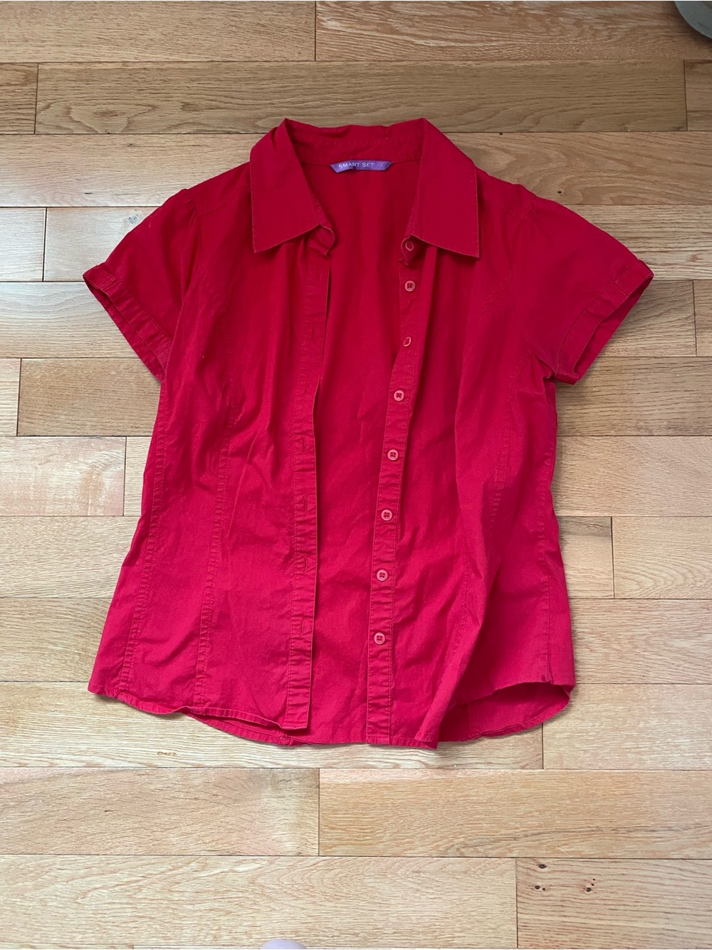 Vintage Smart Set Button Down